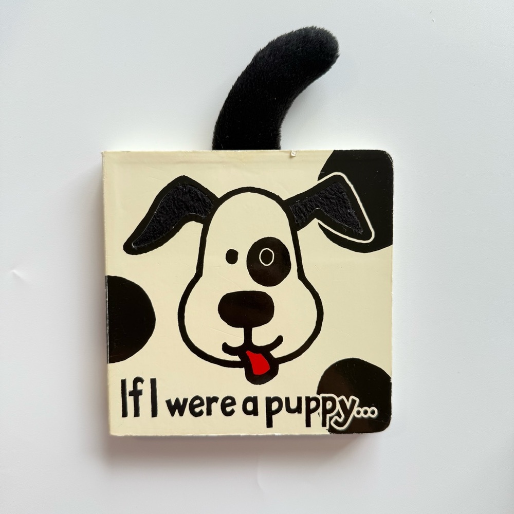 Jellycat If I Were A Puppy Board Book
